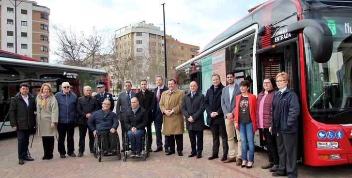 Importante renovación en los autobuses de Albacete con una inversión de 3.150.000 euros