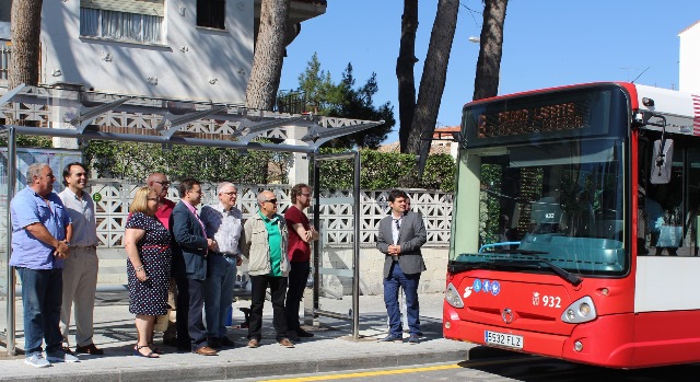 Ligero aumento del número de personas que utilizan el autobús urbano en Albacete