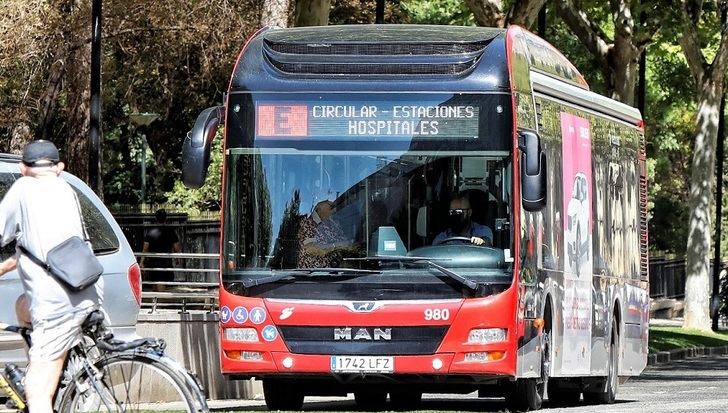 Notable aumento de usuarios en el servicio de transporte urbano de Albacete respecto a hace un año