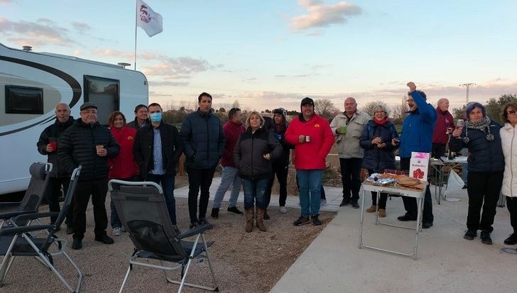 La localidad de San Pedro (Albacete) habilita un Área de Servicios para Autocaravanas