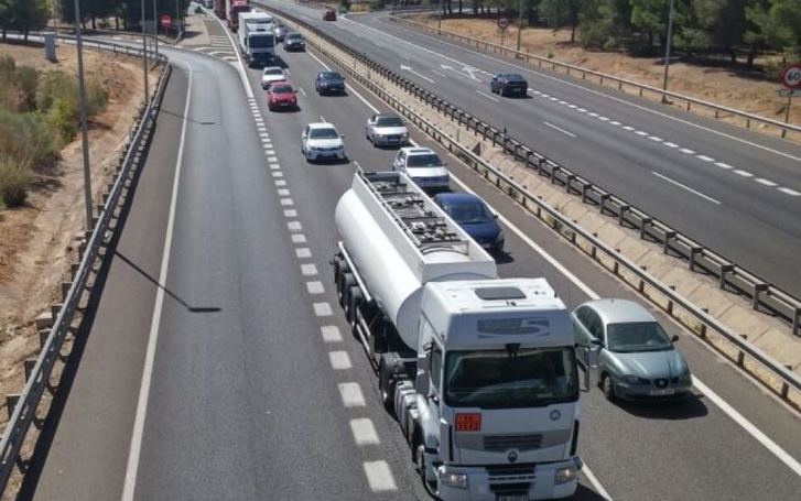 La DGT estima más de 900.000 desplazamientos por carreteras de CLM en la inminente operación retorno del fin de agosto