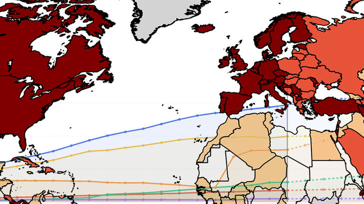 La UCLM desarrolla una web que permite monitorizar el avance de la COVID-19 por países y comunidades autónomas