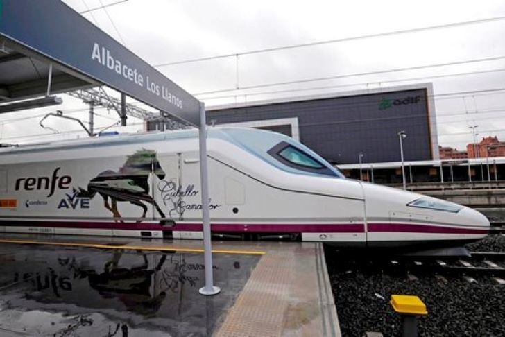Renfe actualiza el plan alternativo de transporte para trenes de Larga Distancia Madrid-Murcia que pasan por Albacete