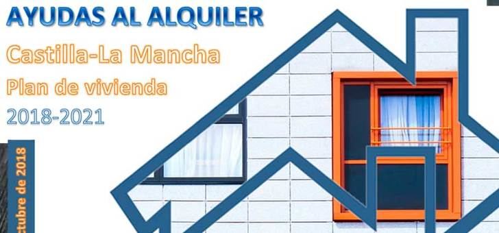 Publicadas las listas definitivas de los beneficiarios de las ayudas al alquiler en Castilla-La Mancha