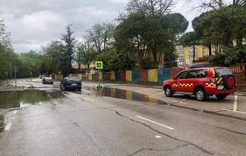 Incidentes en la ciudad de Cuenca durante todo el día.
