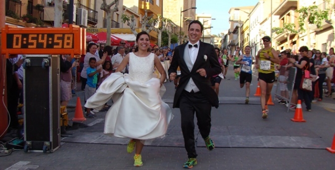 Carmen Díaz y Anass Bouhaoui fueron los ganadores de la carrera de Montealegre