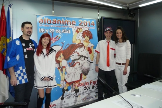 Regresa Albanime, salón del manga, anime y ocio alternativo de Albacete