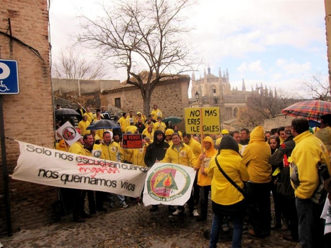 El Tribunal Superior dicta el fallo que avala el ERE de Geacam que afectó a 1.800 trabajadores de extinción de incendios