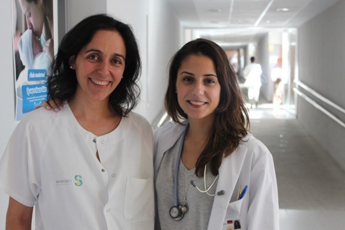 Una doctora residente en el Hospital de Hellín recibe un premio regional por un caso clínico