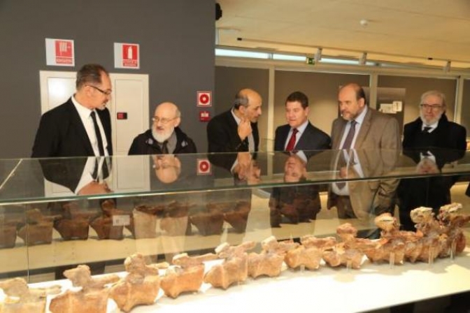 El museo de paleontología de Castilla-La Mancha celebra unas jornadas de puertas abiertas