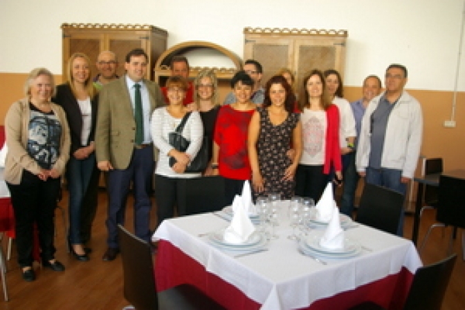 Primeros días del Taller de Empleo ‘Operaciones auxiliares de restaurante y bar’ de Almansa
