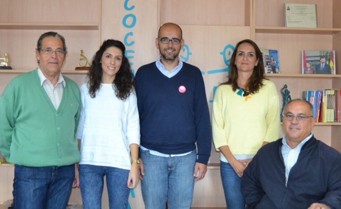 UPyD Albacete se reúne con la Asociación COCEMFE Albacete