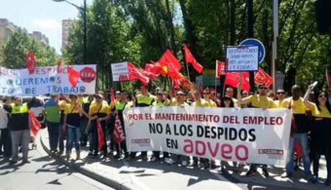 Los trabajadores de Adveo-España de Albacete se unen a la huelga convocada para este lunes y martes contra el ERE
