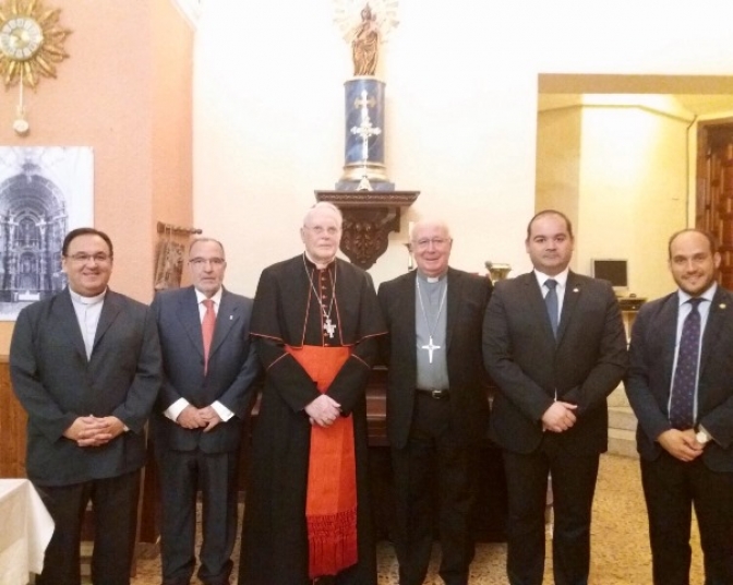 Amigo Vallejo, Cardenal Arzobispo Emérito de Sevilla, será el pregonero de la Semana Santa de Albacete 2018