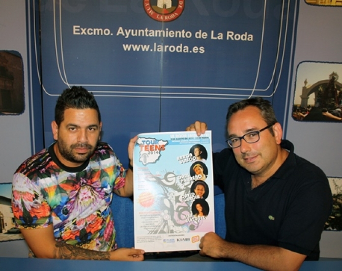 Las voces más mediáticas de La Voz kids actuarán en las Fiestas Patronales de La Roda