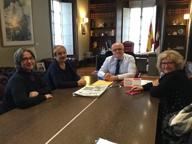 Amac informa a la Junta de Castilla-La Mancha de sus propuestas en el II Foro Ciudadano