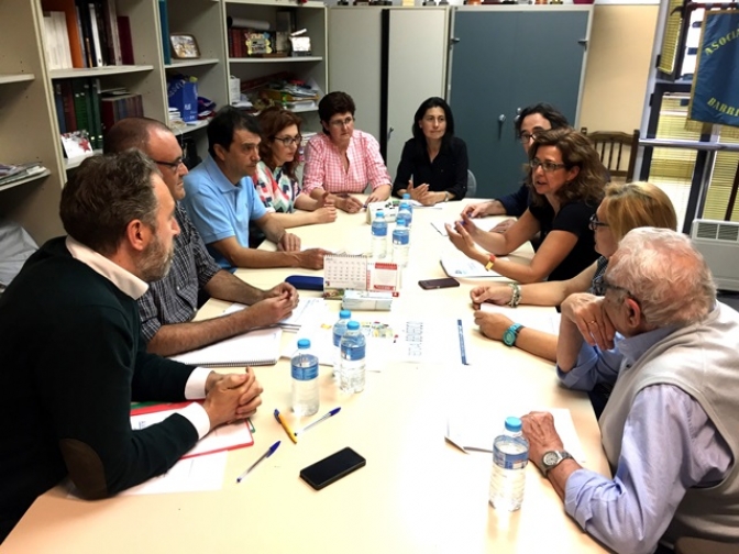 PSOE de Albacete se reúne con la asociación de vecinos del Barrio Fátima para estudiar sus reivindicaciones