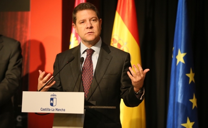 García-Page: “Mi objetivo como presidente es reconstruir todo lo que ha destrozado Cospedal”
