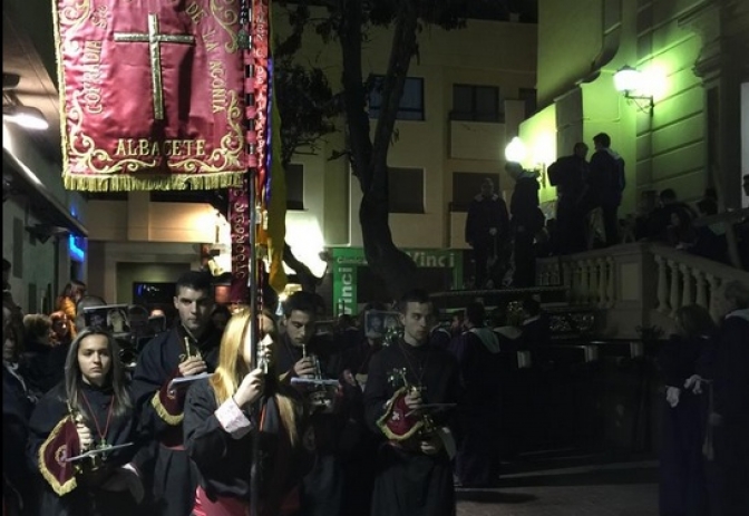 El Padre Jesús de Medinacelli y la procesión del Silencio congregan a miles de personas en Albacete