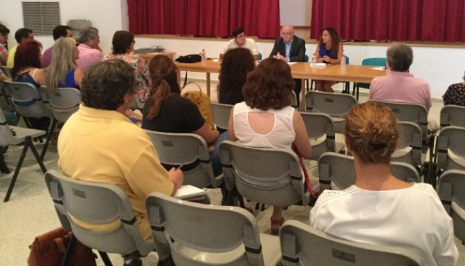La Junta de Castilla-La Mancha traslada al Grupo de Acción Local de la Sierra de Alcaraz y Campos de Montiel, el valor de las inversiones territoriales
