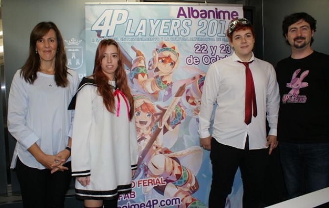 Albacete acoge la II edición del Salón del entretenimiento y la cultura alternativa “Albanime 4 Players 2016”