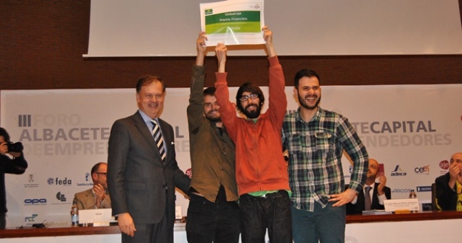 El proyecto GÖKOTTA ganador de la III Edición del Concurso de Proyectos Empresariales ‘Albacete, Capital de Emprendedores 2014’