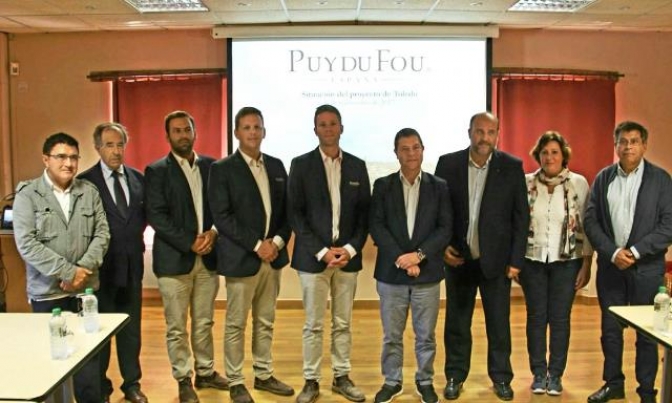 Page destaca el empleo que traerá el proyecto Puy du Fou en Toledo para toda Castilla-La Mancha