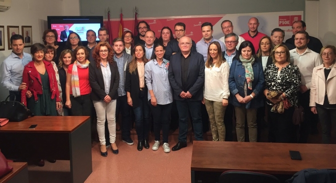 Cabañero-Ruiz Santos, cara a cara de las dos opciones del PSOE de Albacete