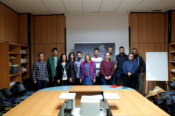 Rosa González destaca el éxito de la I Lanzadera de Empleo de Albacete que facilitó el empleo para 12 personas