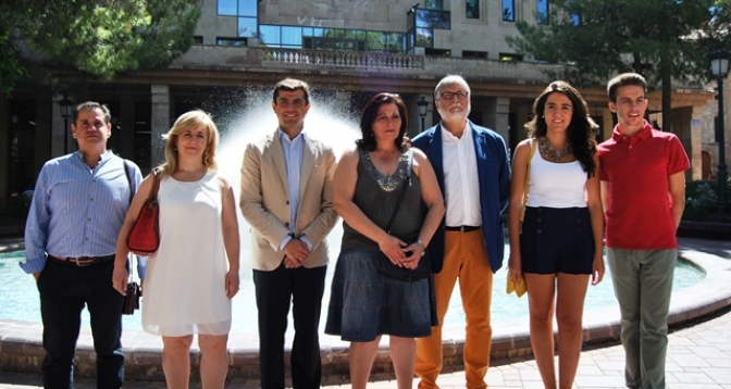 Albacete ya tiene a sus tres parejas de manchegos de la Feria del 2015