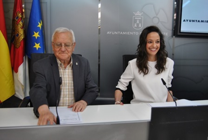 El equipo de gobierno celebra la I Semana Intergeneracional entre niños y mayores, un espacio de encuentro y ocio