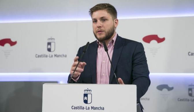 Nacho Hernando se presenta a la relección como secretario general de las Juventudes Socialistas de Castilla-La Mancha