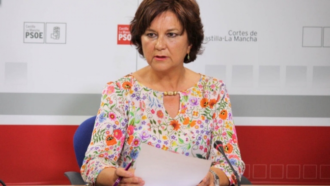 La albaceteña Matilde Valentín continúa como portavoz adjunta del PSOE en el Senado