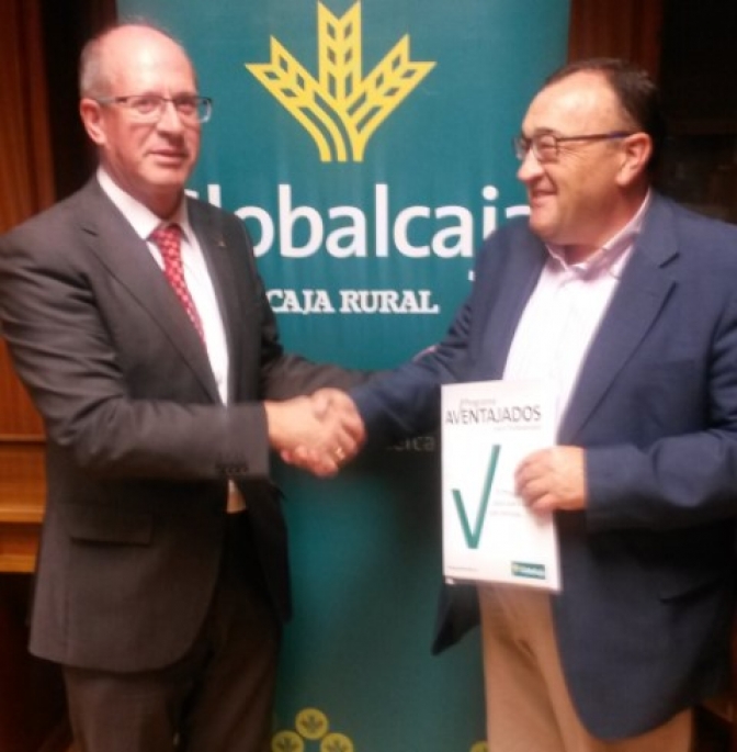 Globalcaja firma un convenio con el Colegio de Procuradores de Albacete