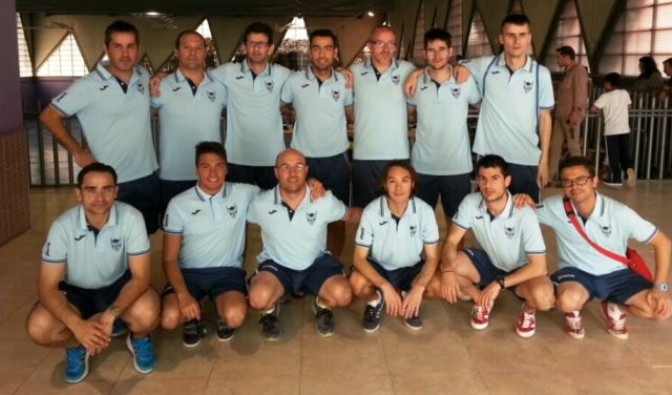 El equipo de fútbol sala de la ONCE en Albacete celebra el día 15 su 25 cumpleaños con un partido ante las chicas de la Fundación