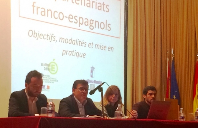 La Junta promueve en Albacete el programa 'Jules Verne', para profesores de francés