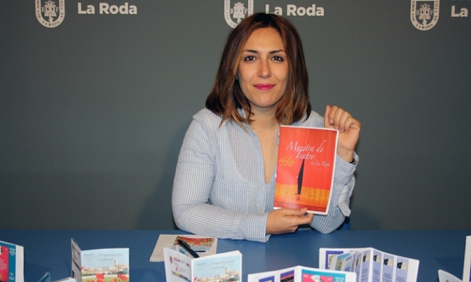 Día del Libro, teatro y Festival de los Sentidos, en el programa cultural de La Roda