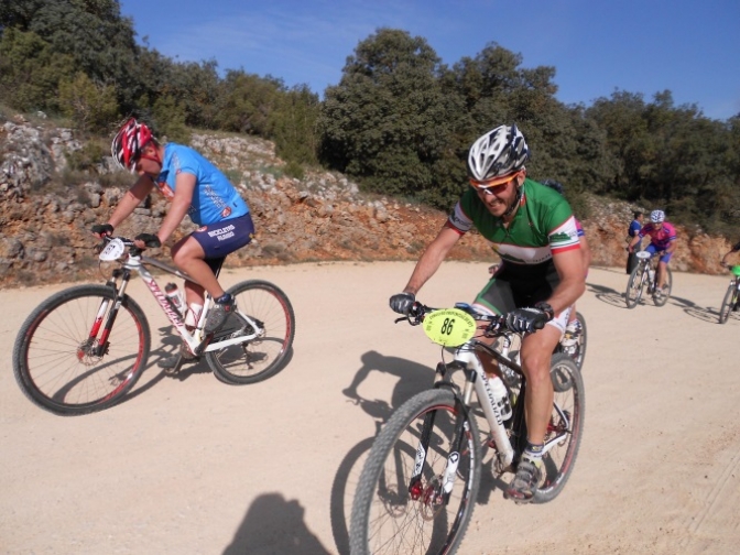 El Circuito Provincial de BTT tiene este domingo una nueva cita en la localidad de Carcelén