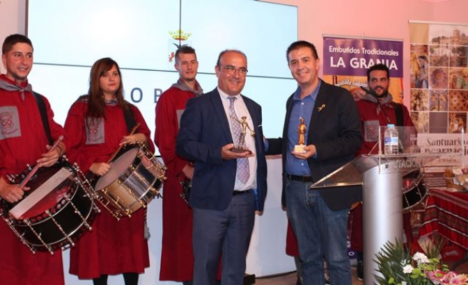 Tobarra ‘enseña’ sus excelencias en el stand de la Diputación de Feria de Albacete