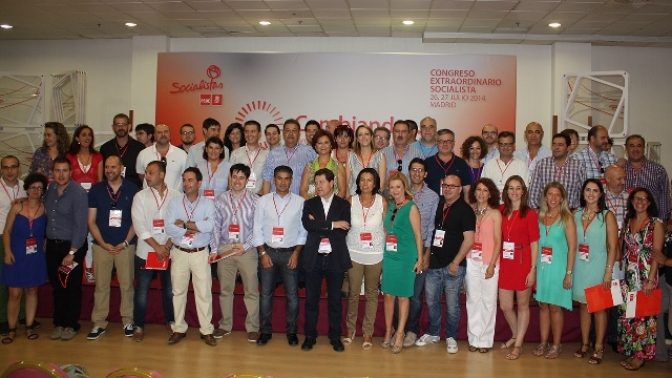 García-Page: 'Comienza una etapa en el PSOE con un liderazgo y un equipo nuevo para muchos años' (galería fotos clm)