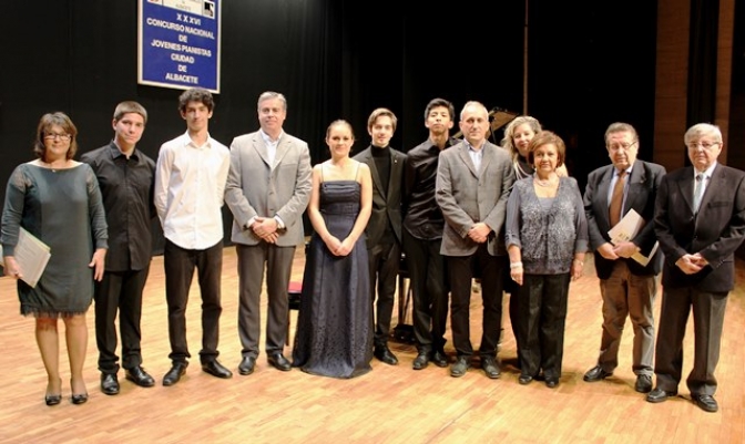Entregados los galardones del XXXVI Concurso Nacional de Jóvenes Pianistas ‘Ciudad de Albacete’