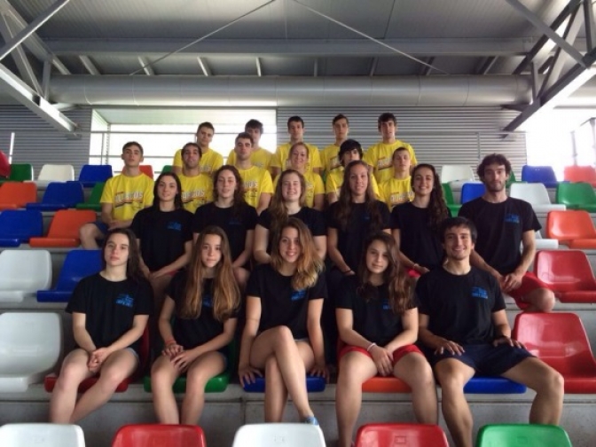 Buenos resultados de los equipos de CL-M en la Copa de España de Clubes de Natación