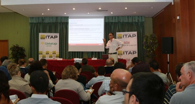 El ITAP organiza una jornada sobre el cultivo del azafrán y la recuperación de los cultivo sociales