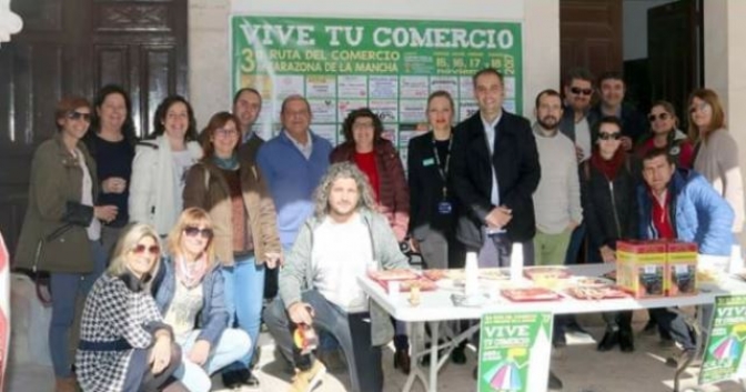 El comercio local de Tarazona de la Mancha organiza la III Edición de Vive tu comercio