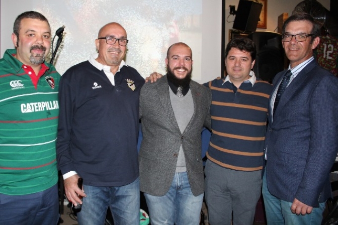 El Club de Rugby Albacete ha cumplido 25 años promocionando este deporte entre jóvenes y mayores
