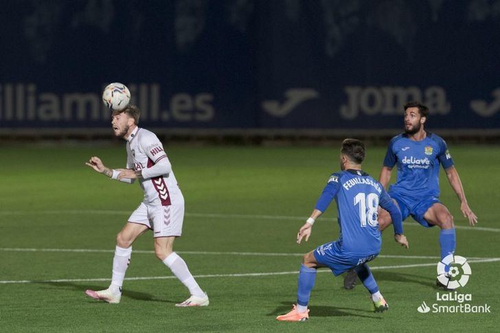 Fuenlabrada-Albacete: Suma y sigue del Alba, una derrota más (1-0)