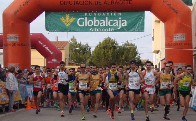 El décimo sexto Circuito Provincial de Carreras Populares de la Diputación de Albacete acaba en Navas de Jorquera