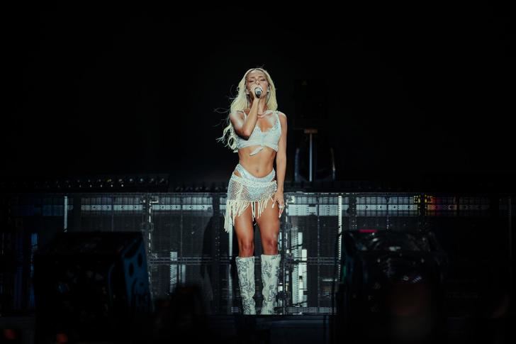 Bad Gyal, la 'reina' de la música española, en Torremolinos.