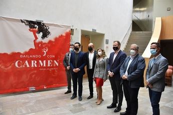 El Teatro Circo de Albacete acoge este viernes el estreno mundial de la ópera 'Bailando con Carmen'