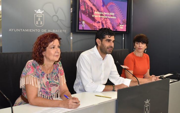 El Grupo Municipal Socialista de Albacete critica la evaluación de la Feria 2025 por centrarse solo en datos cuantitativos